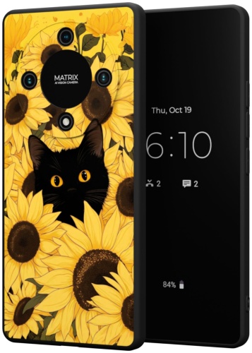 Чехол Mcover для Honor X9b рисунок