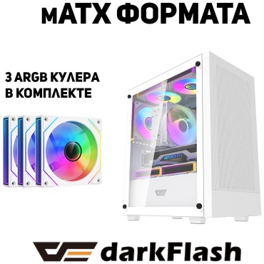DarkFlash M305 белый