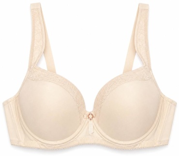 Бюстгальтер плотная чашка FNNISS бежевый