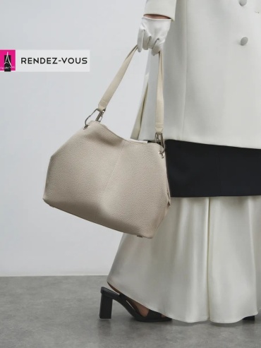 Мини-сумка Tendance экокожа бежевый