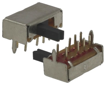 Кнопка SK23DO7, серебристый