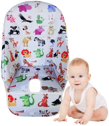 Чехол на стульчик для кормления Alex Peg perego Siesta , Zero3 белый