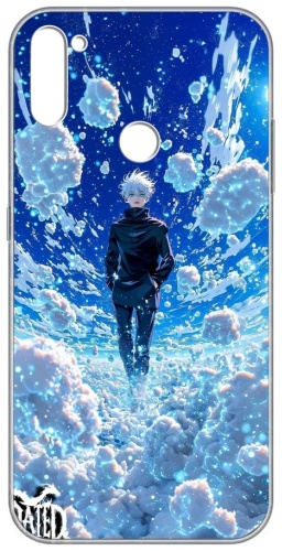 Чехол X-Quantum для Samsung Galaxy A11 рисунок