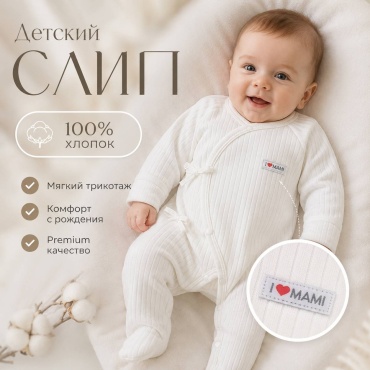 Слип VARDARIO белый
