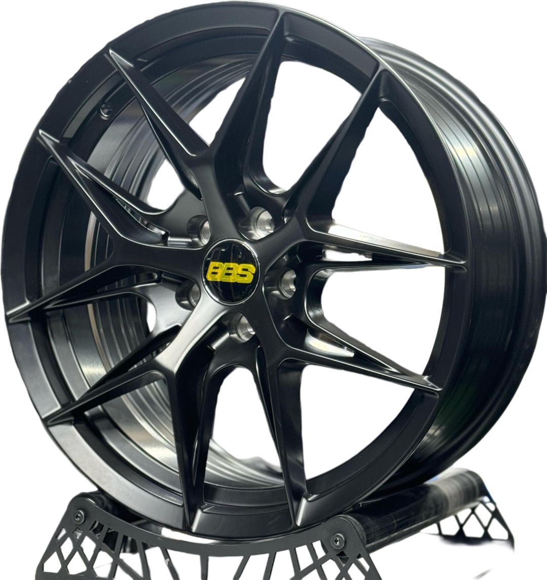 BBS XF016 7.5x17/5x100 D73.1 ET35 4 диска черный