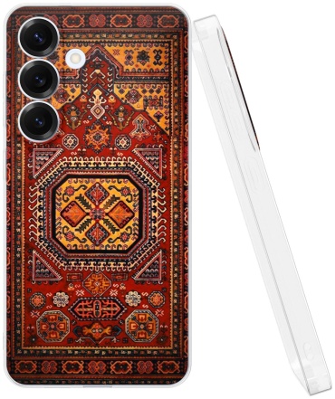 Чехол Mcover для Samsung Galaxy S25 рисунок