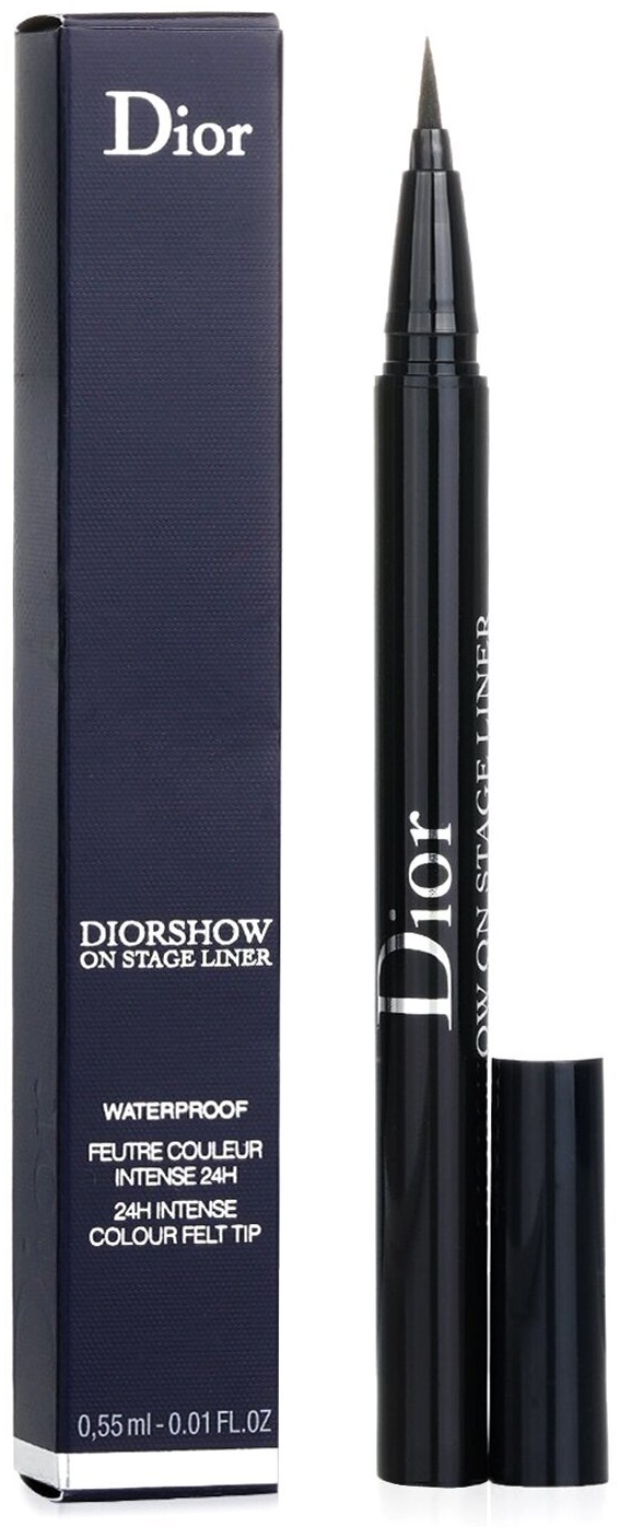 Dior Diorshow on Stage Liner подводка черный 096 Черный Сатиновый
