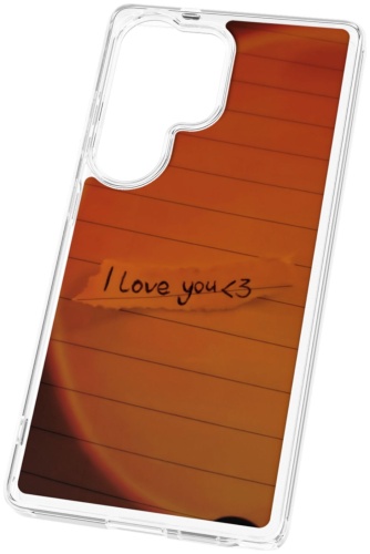 Чехол Mcover для Samsung Galaxy S24 Ultra рисунок