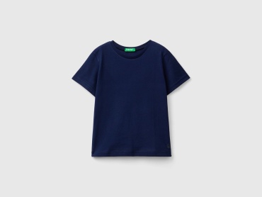 Футболка UNITED COLORS OF BENETTON синий