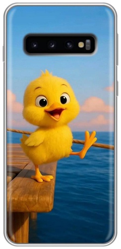 Чехол BAIKO для Samsung Galaxy S10 рисунок