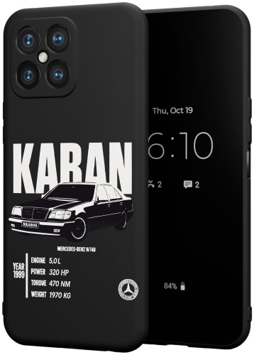 Чехол для Honor X8 рисунок
