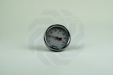 Термометр T80/50SD 0-150˚С 80 мм ½" биметаллический аксиальный WATTS