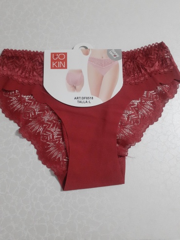 Слипы UO KIN бордовый