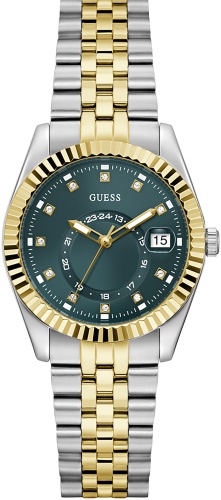 Кварцевые GUESS GW0936L3 сталь