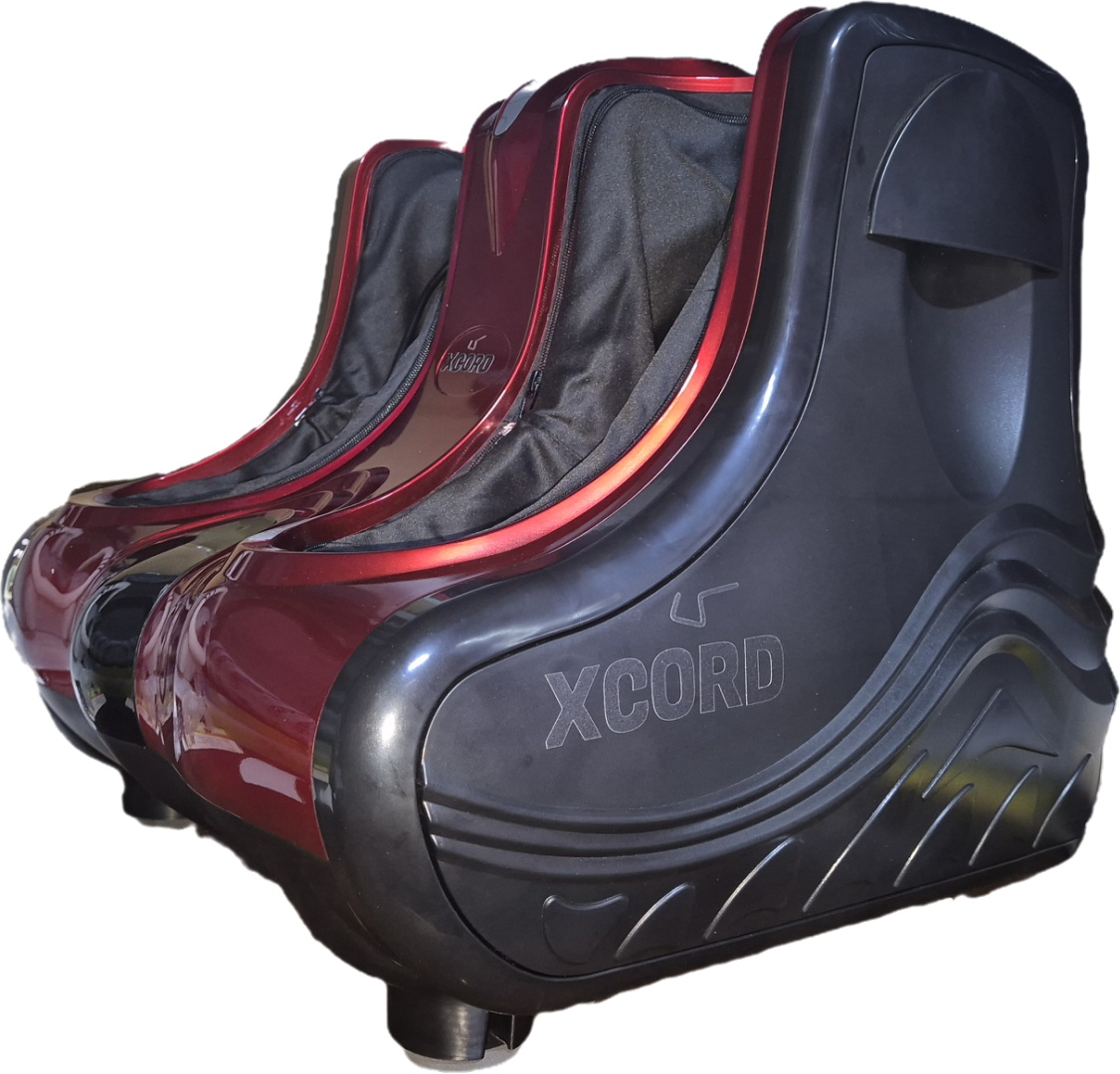 Массажер XCORD XM-2 напольный 3D-массаж, акупунктурный, вибрационный, надавливающий, разминающий