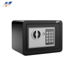 Сейф MONSPRIN 17E ключевой, электронный замок (230х170х170 мм)