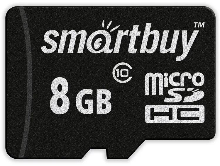 Карта памяти Smartbuy microSDHC SB8GBSDCL10-00 8 Гб