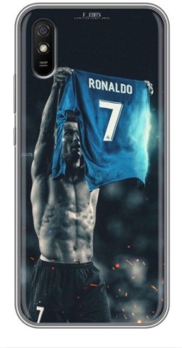 Чехол BAIKO для Xiaomi Redmi 9a рисунок