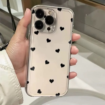 Чехол SMOL для Apple iPhone 17 Pro Max прозрачный