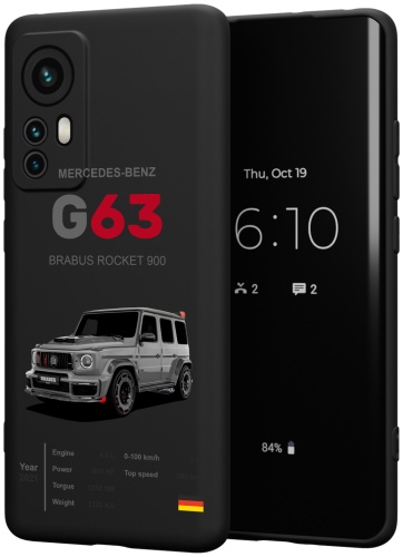 Чехол для Xiaomi Mi 12 рисунок