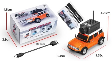 Машинка на радиоуправлении WLtoys 6405