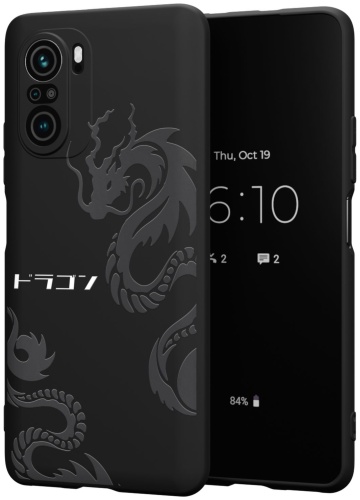 Чехол Mcover для POCO Poco F3 рисунок