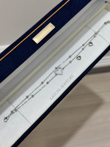 Laylim jewelry 200500 длина 18 см, вес 4.32 г серебро, плетение якорное