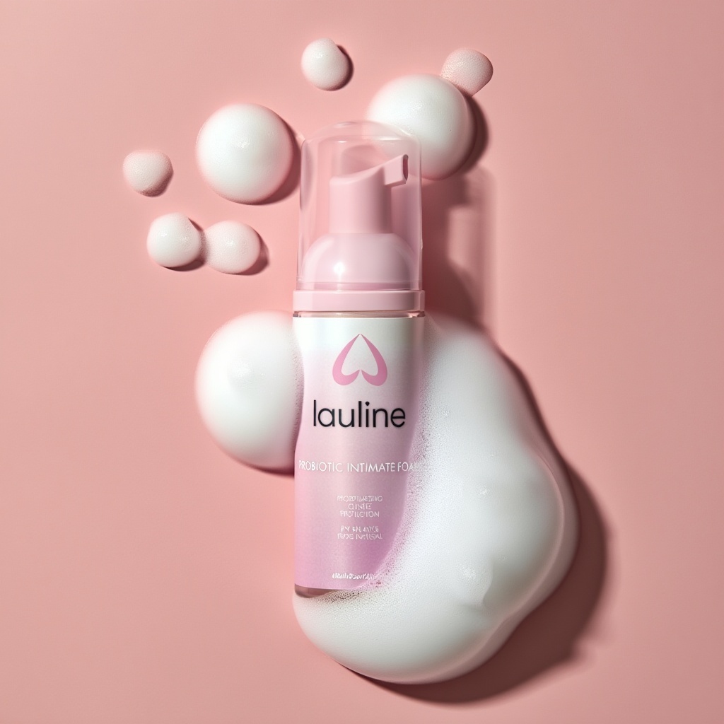 Lauline Probiotic пенка для интимной гигиены 60 мл