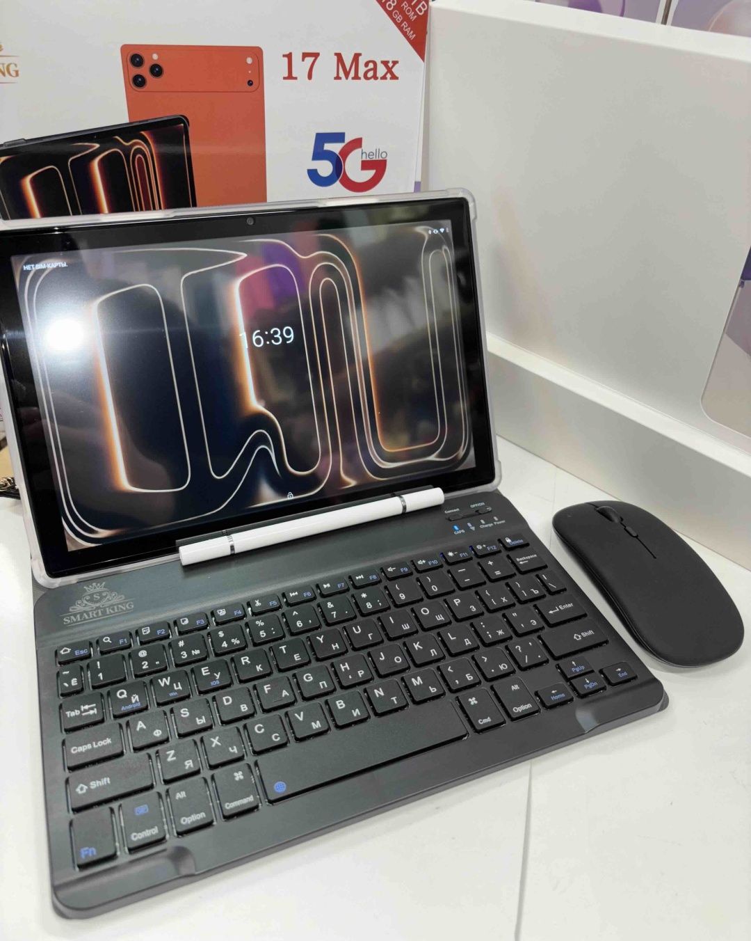 Планшет Smart 17 MAX 10.1 дюйм 18 Гб/1000 Гб оранжевый