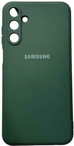 Чехол Samsung для Samsung Galaxy A55 зеленый