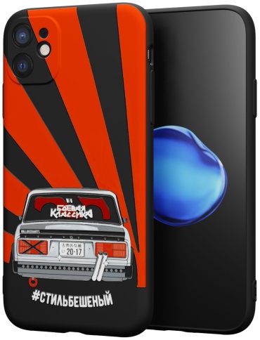 Чехол Mcover для Apple iPhone 11 рисунок