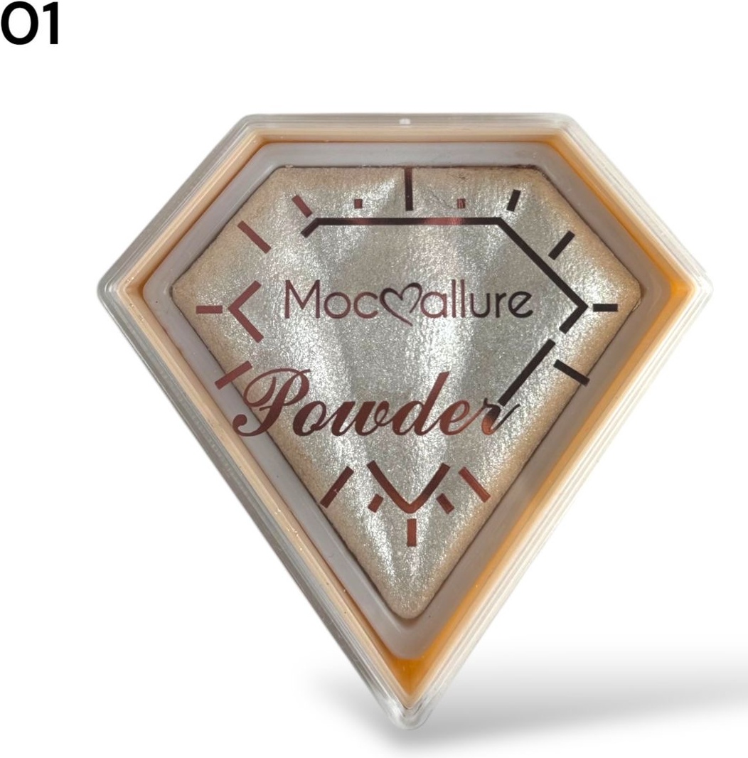 Mocallure Кристалл хайлайтер 01
