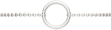 Колье Lucente Silver NEC-LU-925-05794-40 длина 40 см вес 9.7 г серебро, без вставок