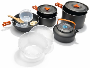 Набор W.P.E Набор посуды Cooking Set DS508 8 шт