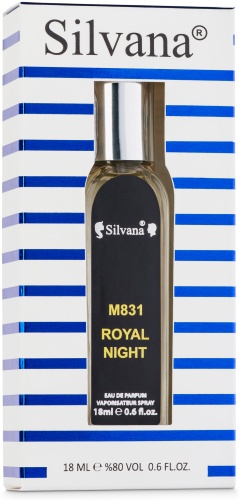 Silvana M831 ROYAL NIGHT парфюмерная вода EDP 18 мл, для мужчин