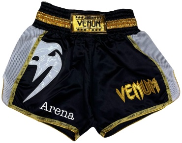 Шорты для тайского бокса Venum черный 48, 50
