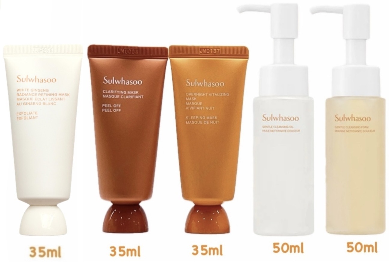 Sulwhasoo для очищения кожи набор по уходу за лицом унисекс