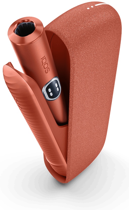 Система нагревания IQOS ILUMA i оранжевый