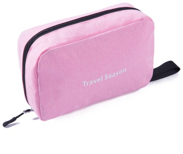 Travel Season несессер полиэстер розовый 15X23 см