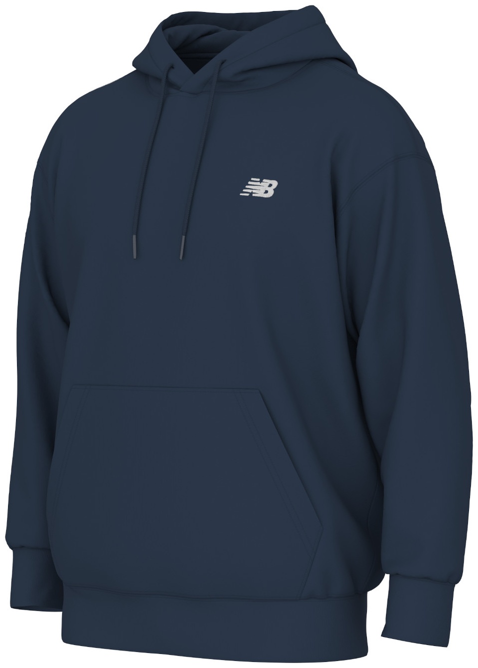 Худи New Balance темно-синий