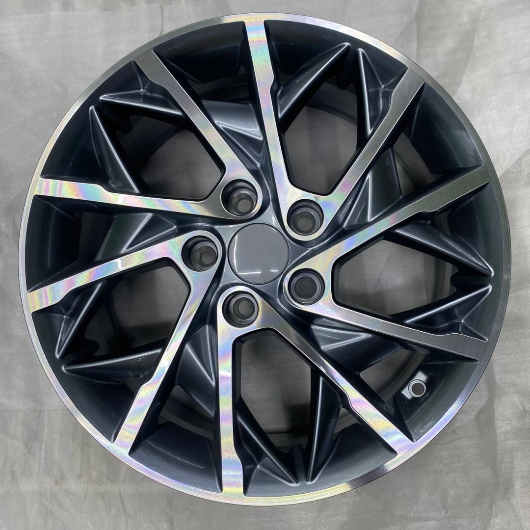 DIVAD E650 7x17/5x114.3 D67.1 ET45 4 диска черный, серый