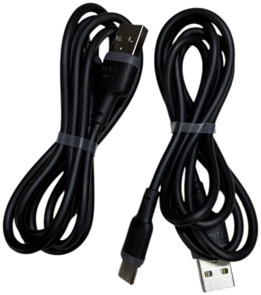 Кабель Union micro-USB 2.0 (F), 1 м, белый