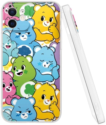 Чехол Mcover для Apple iPhone 12 рисунок
