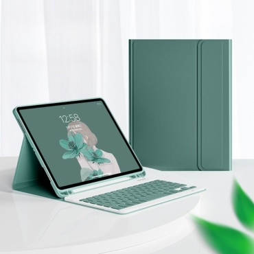 Чехол для Apple iPad 11 A16 (2025) 10.9 дюйм зеленый