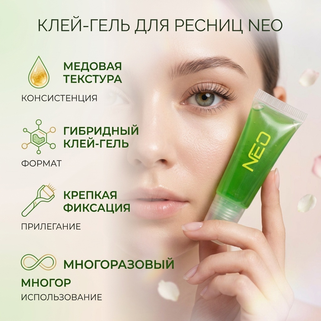 Lamitta инструмент для приклеивания ресниц 1 шт