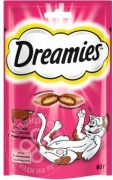 Dreamies подушечки говядина 60 г 1 шт
