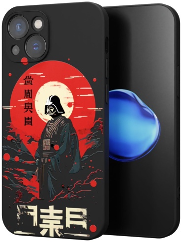 Чехол Mcover для Apple iPhone 15 Plus рисунок
