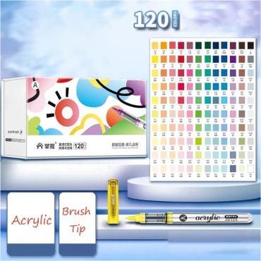 Маркер Grasp Grasp120k, 120 шт, 1 мм, Мультиколор