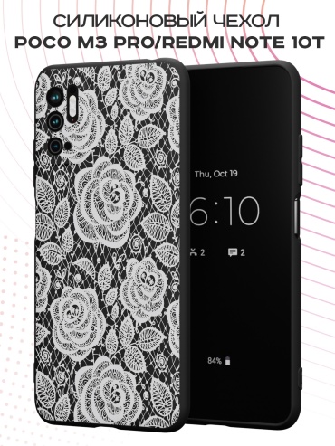Чехол для POCO Poco M3 Pro рисунок