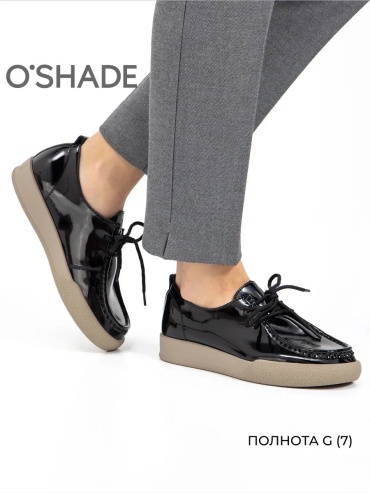 Полуботинки Oshade черный